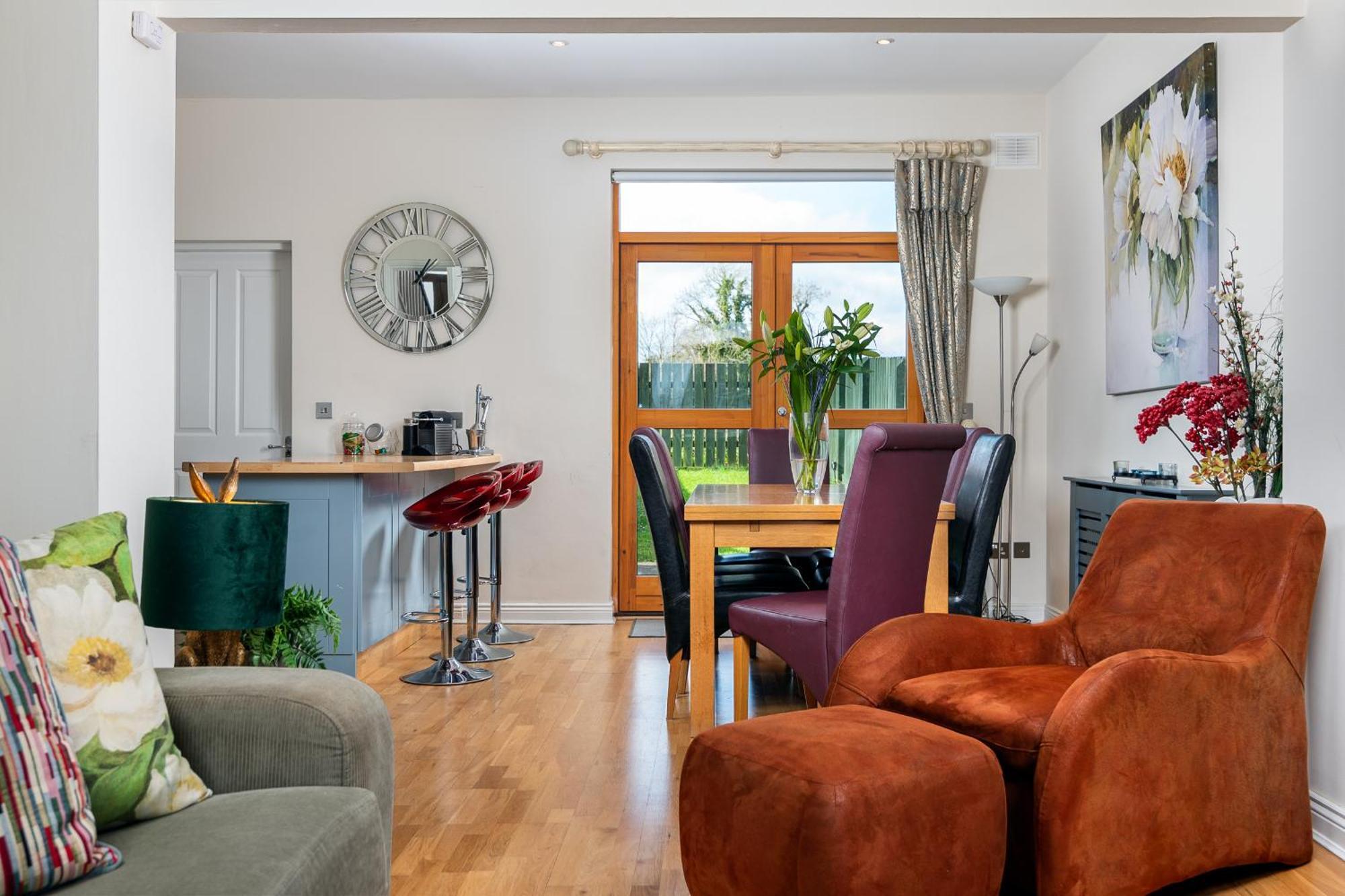 Shannonside - Stylish 5 Bed Marina Home & 40Ft Mooring Termonbarry Екстер'єр фото